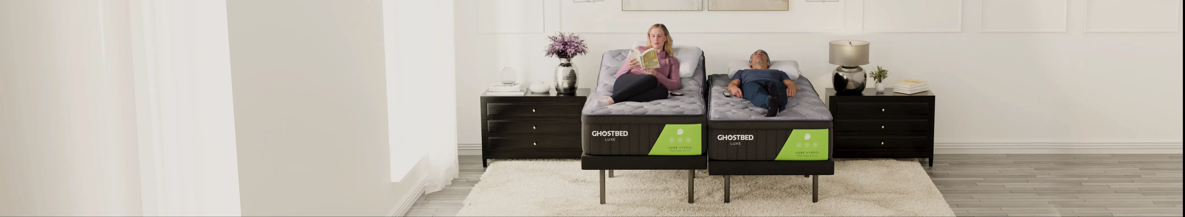 Sleep Better, Guaranteed Luxury Comfort